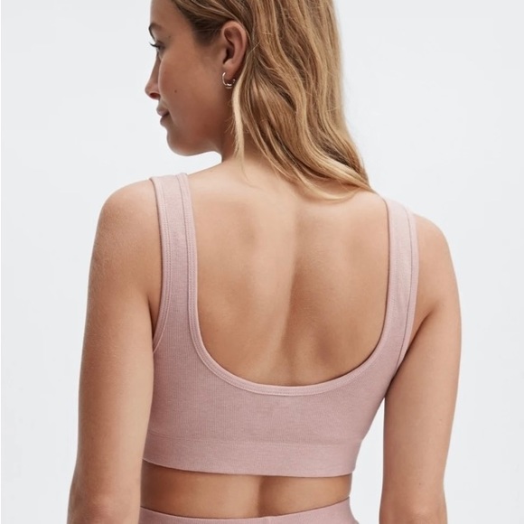 Pair of Fabletics Restoreknit Scoop Back Bralettes - Picture 3 of 10
